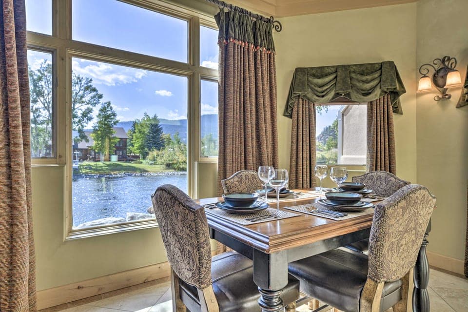 Riverfront South Fork Abode w/ Views: Fish & Hike Apartment in South Fork