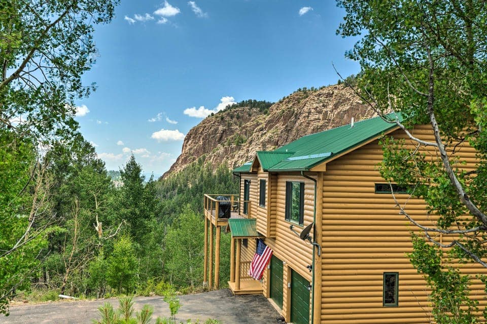 Cripple Creek Mtn Getaway w/ Panoramic Views House in Colorado