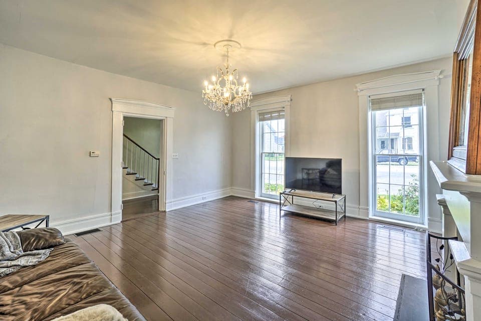 Historic Troy Home Close to Shops w/ Fire Pit House in Ohio