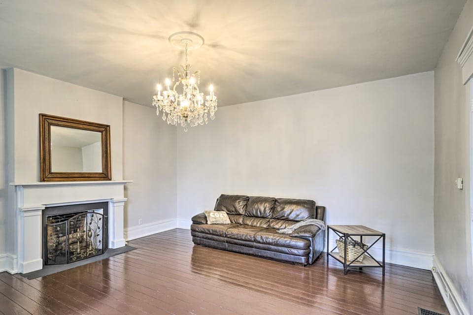 Historic Troy Home Close to Shops w/ Fire Pit House in Ohio