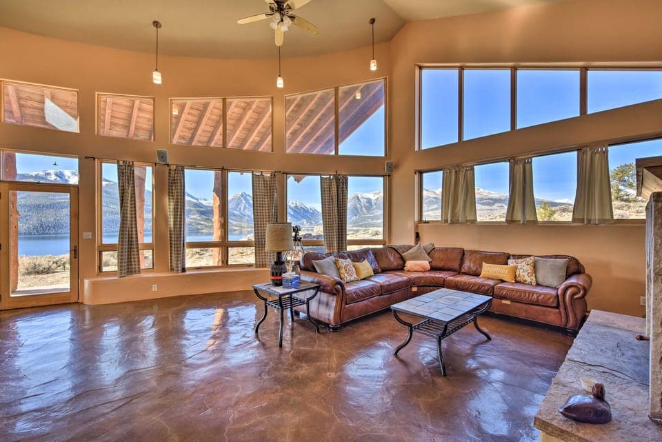 Luxe Twin Lakes House w/ Mountain & Lake Views! House in Colorado