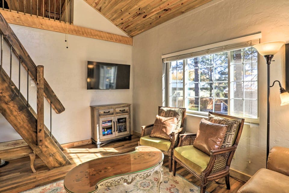 Tasteful Log Cabin Retreat on Lake Pagosa! House in Colorado