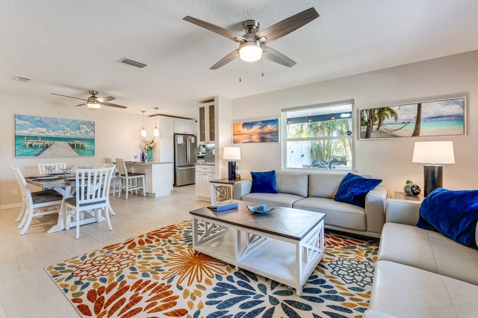 Indian Rocks Beach Home - 2 Blocks to Beach! House in Indian Rocks Beach