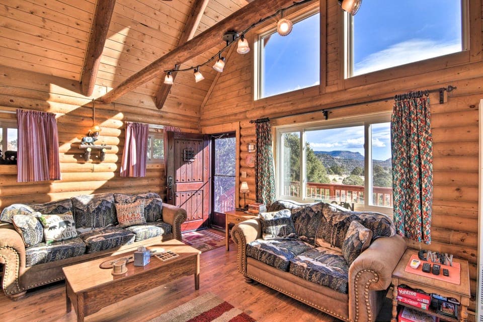 Remote Escape w/ Deck & Sweeping Mountain Views! House in Colorado