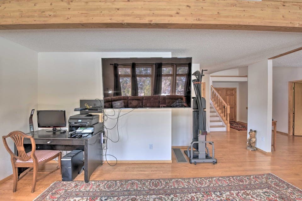 ~ 1 Mi to Downtown: Buena Vista Riverfront Escape! House in Park County