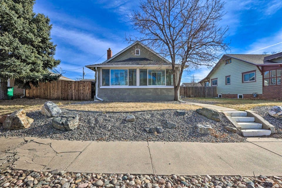 1/2 Mi to Tennyson: Pet-Friendly Denver Gem House in Arvada