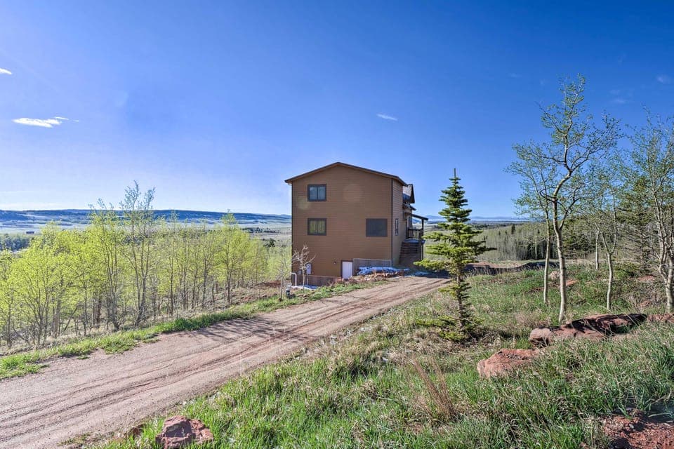 'Silverheels Ranch' w/ Game Room, Near Breck! House in Park County