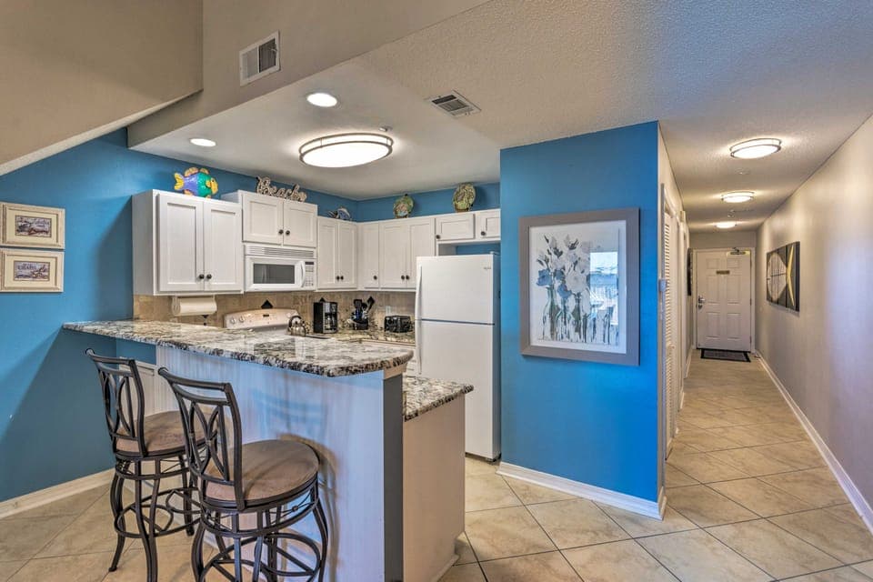 Steps to Sand! Miramar Unit w/ Pool, Tennis & More Apartment in Miramar Beach