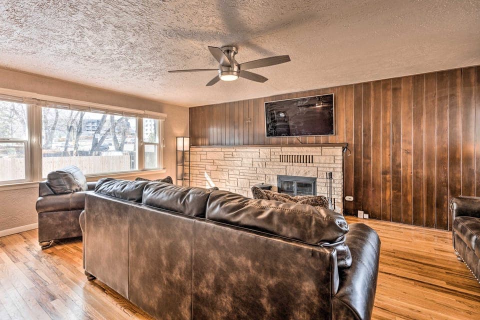 Colorado Springs Home: Game Room, 3 Mi to Downtown Apartment in Colorado Springs