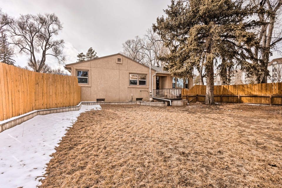 Colorado Springs Home: Game Room, 3 Mi to Downtown Apartment in Colorado Springs