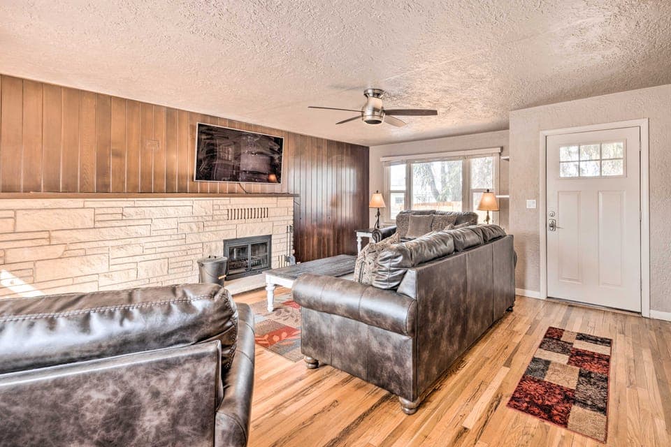 Colorado Springs Home: Game Room, 3 Mi to Downtown Apartment in Colorado Springs