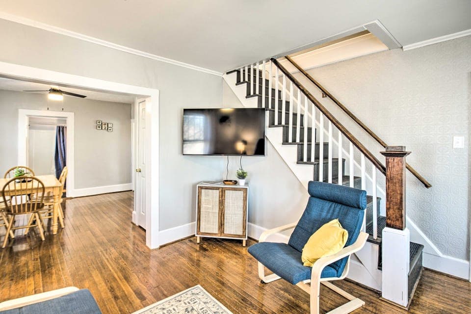 Historic Staunton Home ~ 1 Mi to Downtown! House in Staunton
