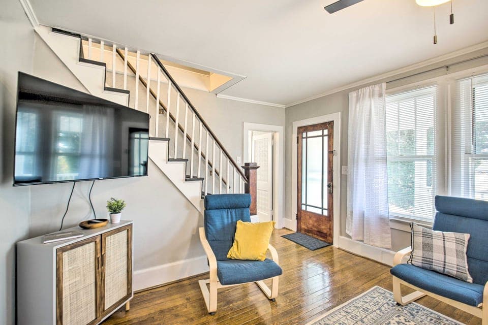 Historic Staunton Home ~ 1 Mi to Downtown! House in Staunton