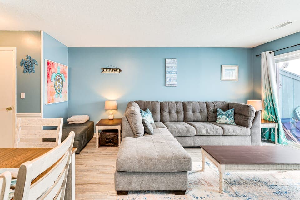 Kure Beach Condo w/ Panoramic Ocean Views! Apartment in Kure Beach