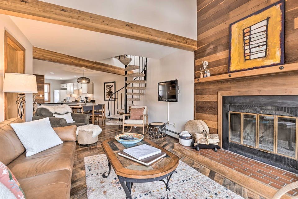 Private Balcony & Resort Perks: Silverthorne Condo Apartment in Wildernest