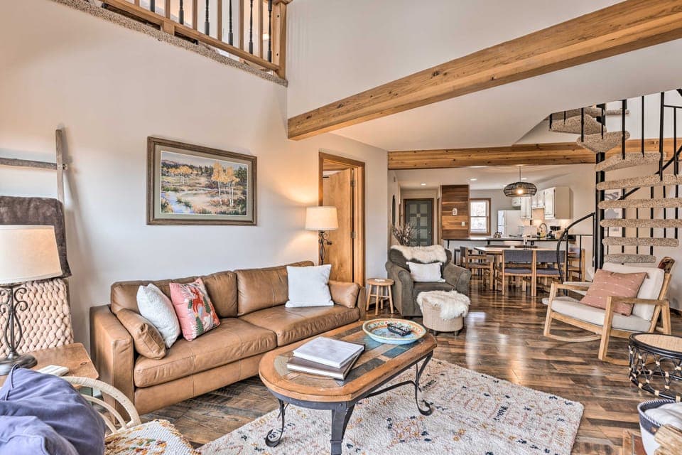 Private Balcony & Resort Perks: Silverthorne Condo Apartment in Wildernest
