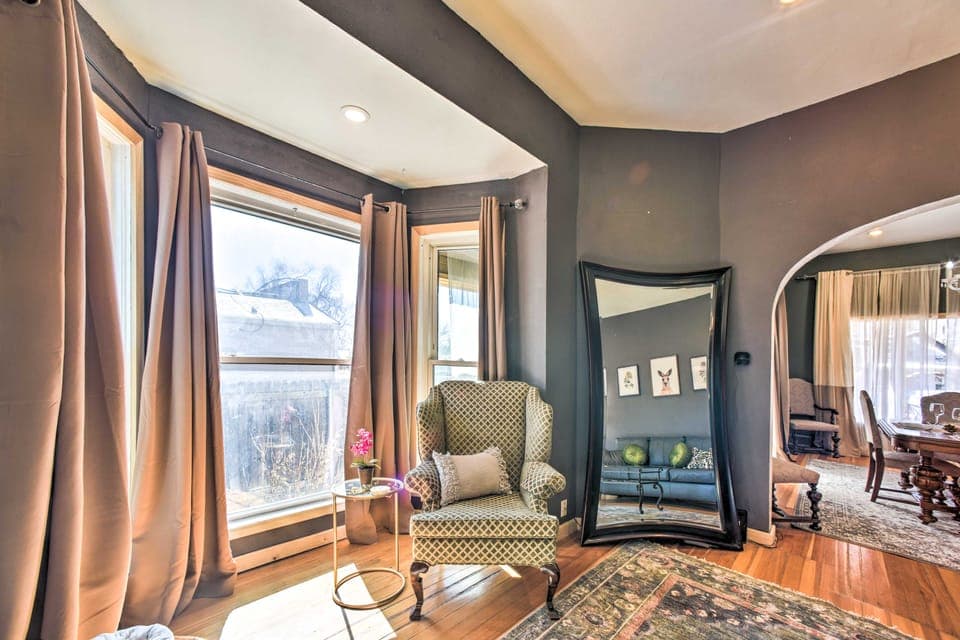 Historic Old Colorado City Home w/ Backyard! House in Old Colorado City