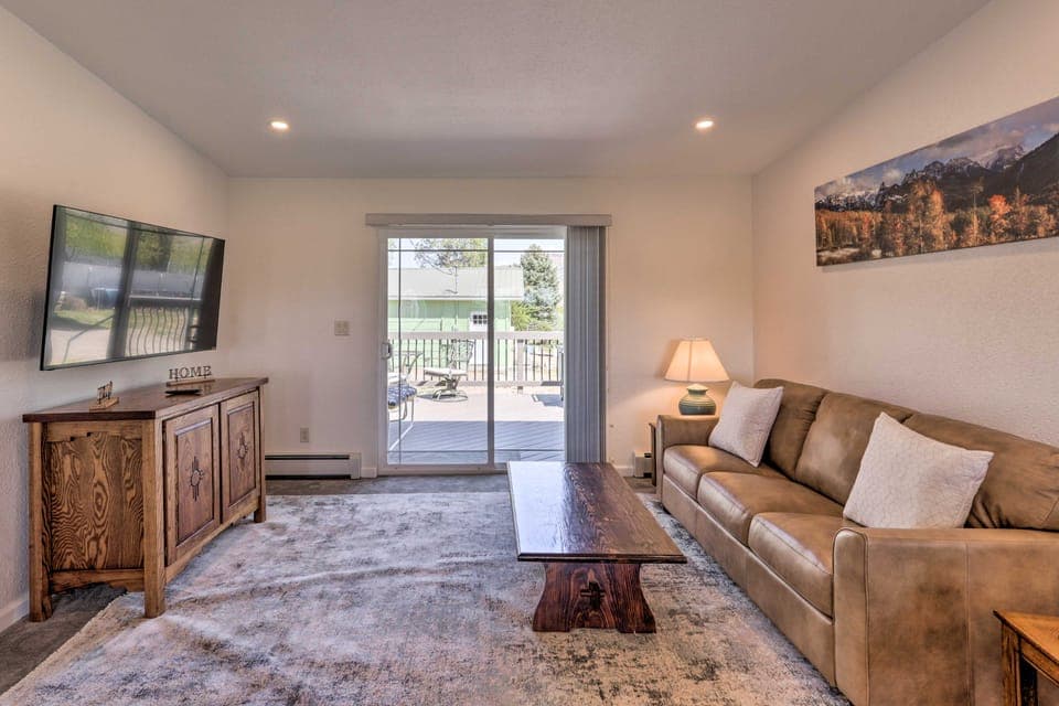 Picturesque Palisade Home: Mt Garfield Views! House in Palisade