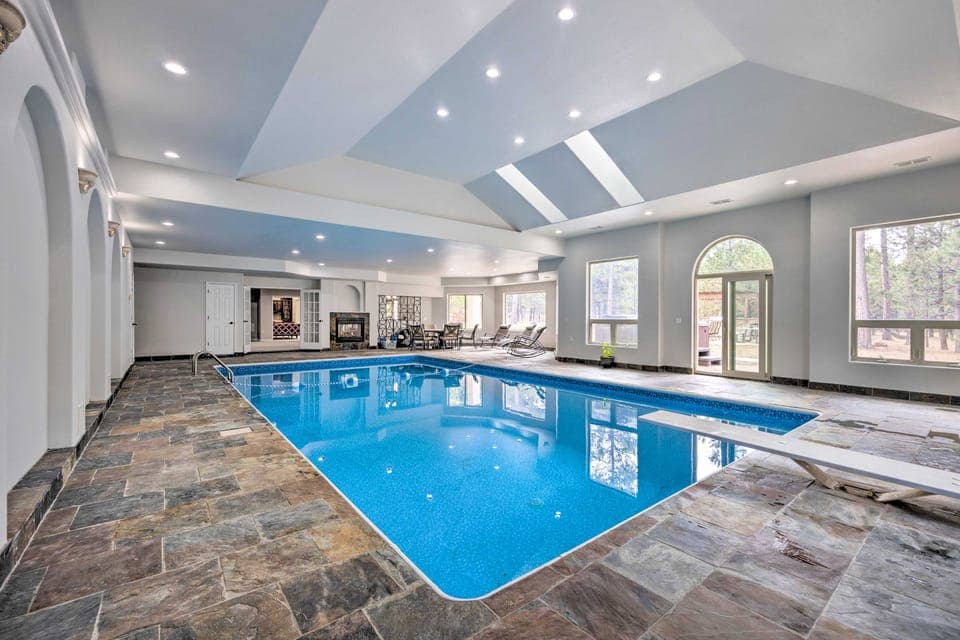 Estate w/ Indoor Pool & Decks ~ 25 Mi to Dtwn House in Black Forest