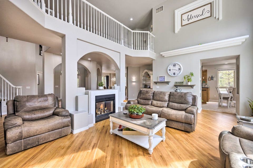 Estate w/ Indoor Pool & Decks ~ 25 Mi to Dtwn House in Black Forest