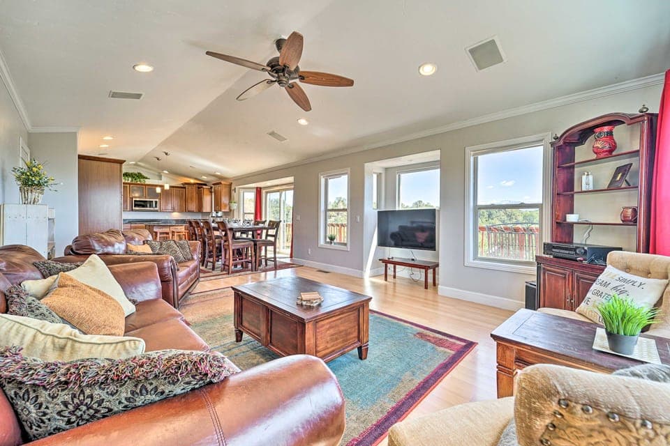 Scenic Mancos Hideaway < 2 Mi to Mesa Verde! House in Colorado