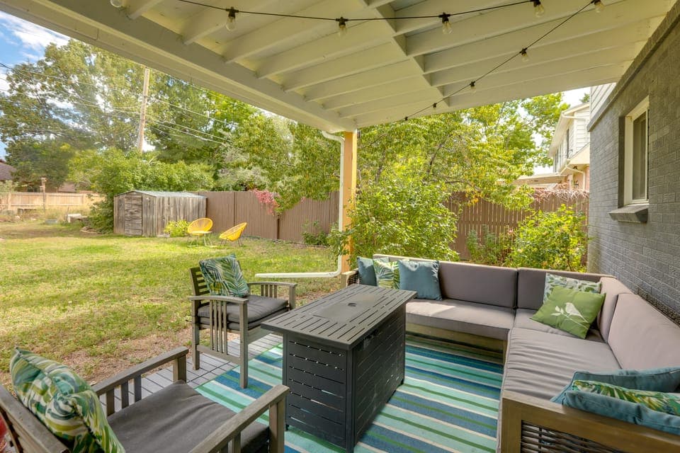 'The Modern Ridge House' w/ Yard in Wheat Ridge House in Wheat Ridge