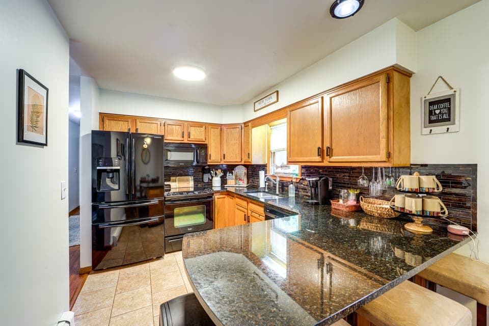 Walk to Owasco Lake: Auburn Home w/ Hot Tub House in Cayuga Lake