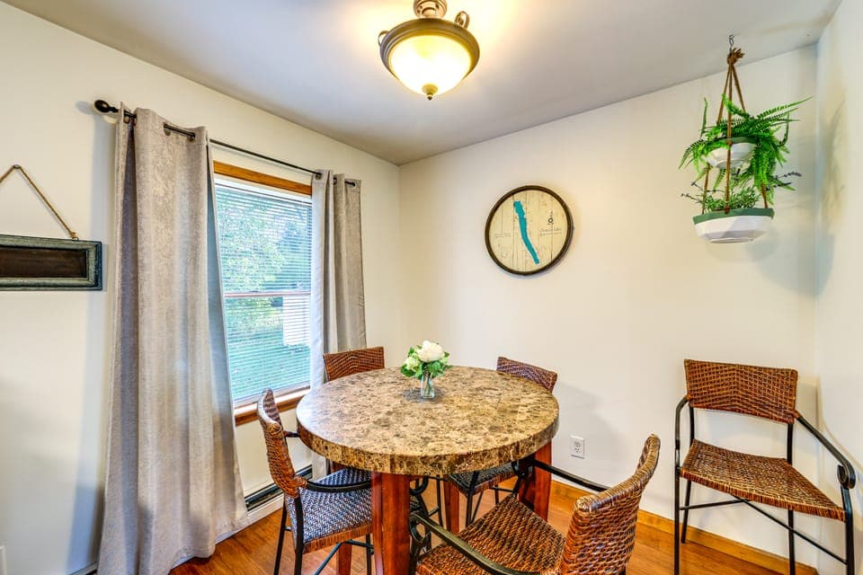 Walk to Owasco Lake: Auburn Home w/ Hot Tub House in Cayuga Lake