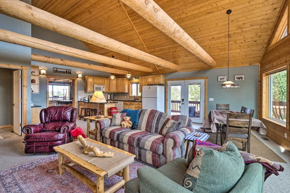 Grand Jefferson Home w/ Stunning Mtn Views! House in Park County