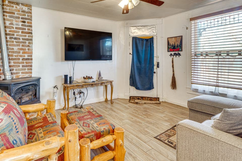 Walk to Royal Gorge Railroad! Colorado Base Camp Apartment in Canon City