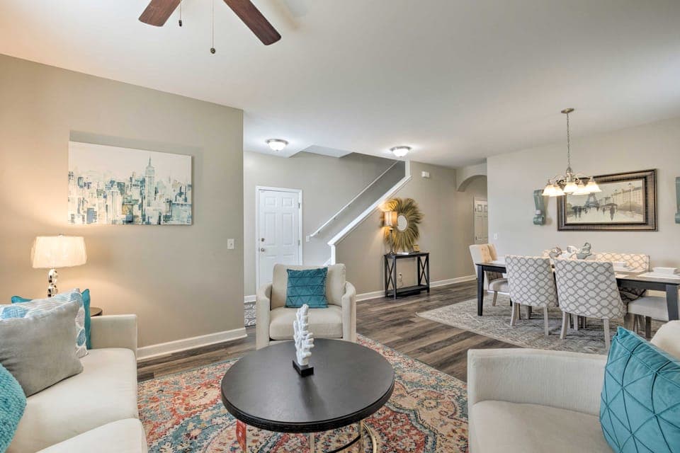 Spacious Pooler Home w/ Family-Friendly Perks House in Pooler