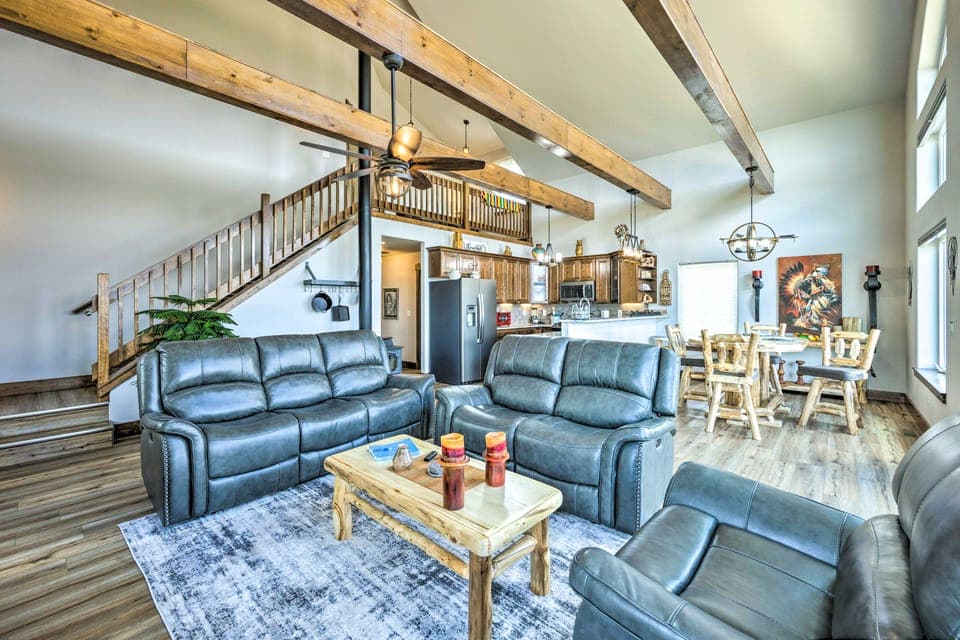 Hot Tub & Mtn View! Cripple Creek Retreat House in Colorado