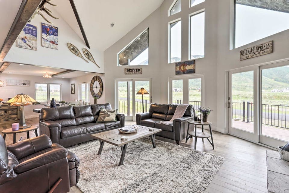 Crested Butte Getaway < 7 Mi to Ski Resort! House in Colorado