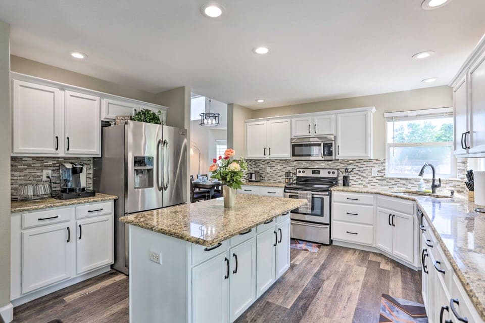 Spacious Parkview Home Near Denver w/ Game Room House in Northglenn