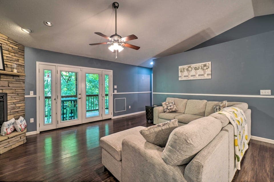 Peaceful Sevierville Home w/ Private Hot Tub! House in Sevier County