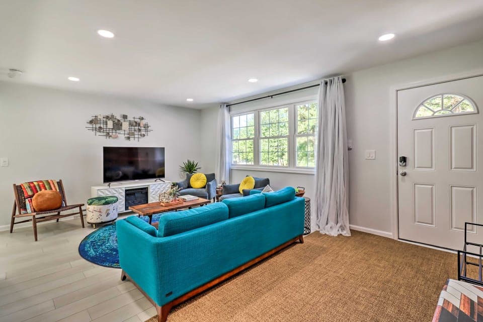 Game Room, Community Beach: Pocono Home! House in Tunkhannock Township
