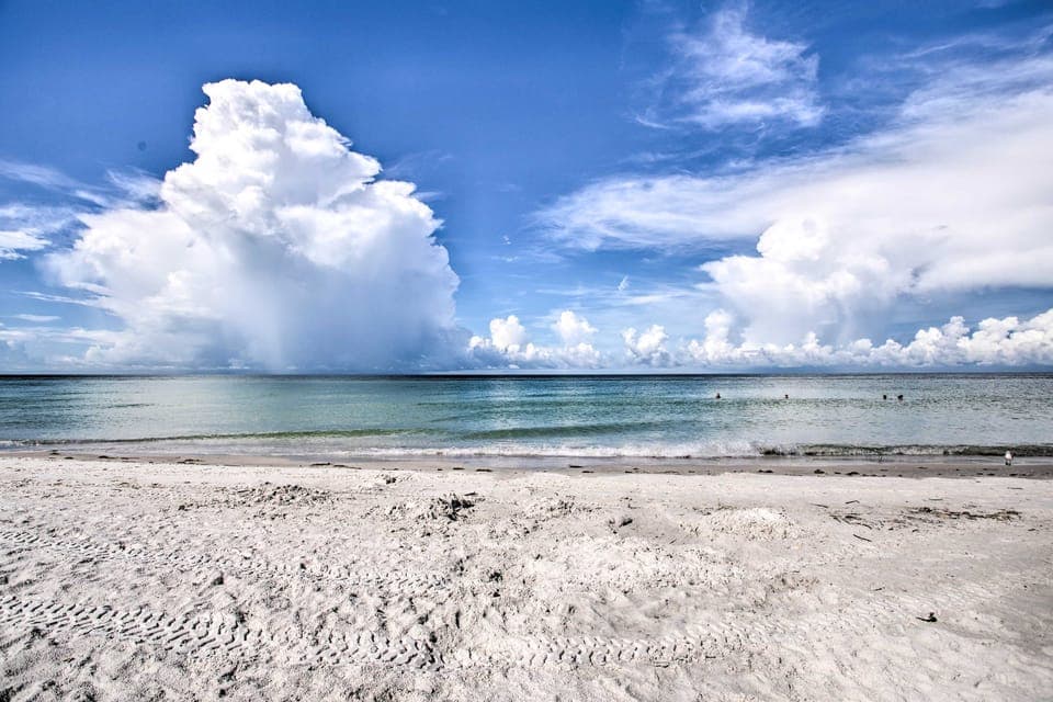 Beachfront Condo w/ Pool in Redington Shores Apartment in North Redington Beach