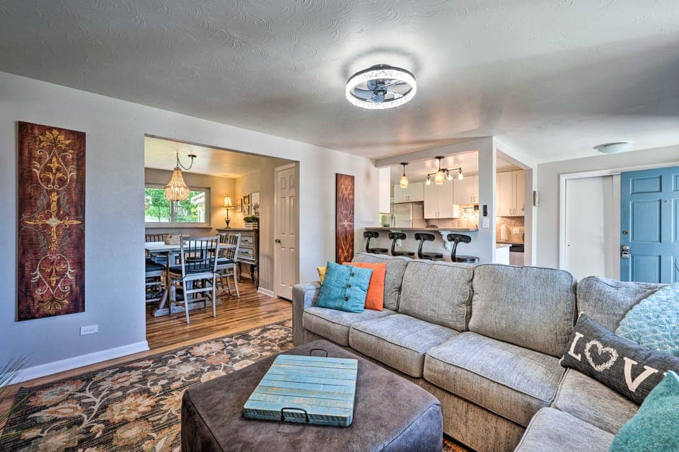 Fenced Yard + Patio: Pet-Friendly Denver Home Base House in Westminster