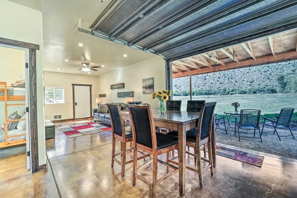 Serene Dolores Cabin w/ Patio & River Access! House in Colorado