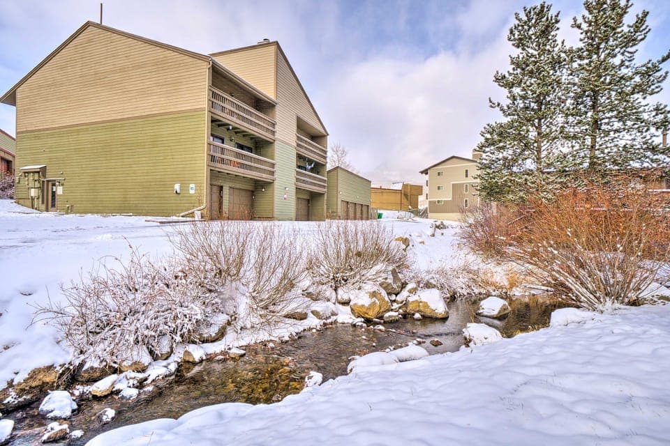 Ski, Hike & Explore: All-Season Frisco Condo Apartment in Frisco