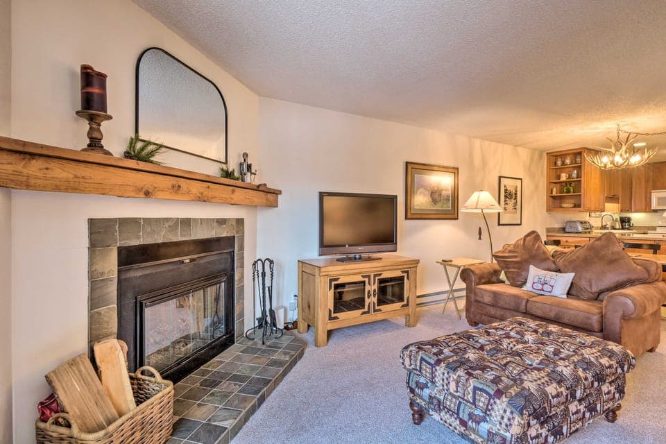 Ski, Hike & Explore: All-Season Frisco Condo Apartment in Frisco