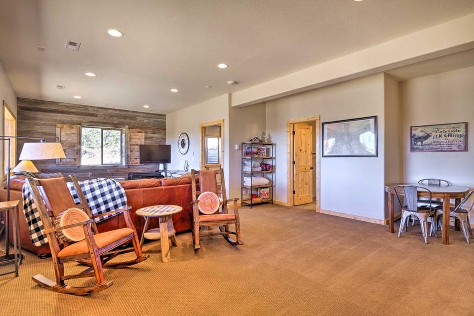 Family-Friendly Jefferson Cabin w/ Fire Pit! House in Park County