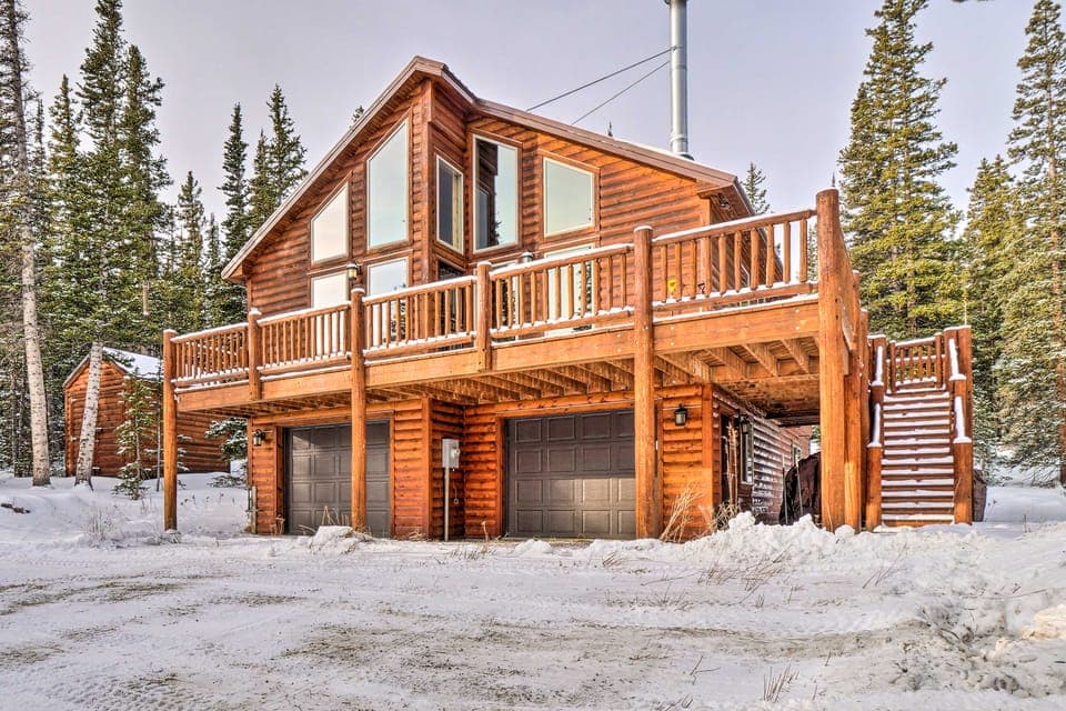 22STR-00367 Fairplay Cabin ~ 6 Mi to Downtown! House in Park County