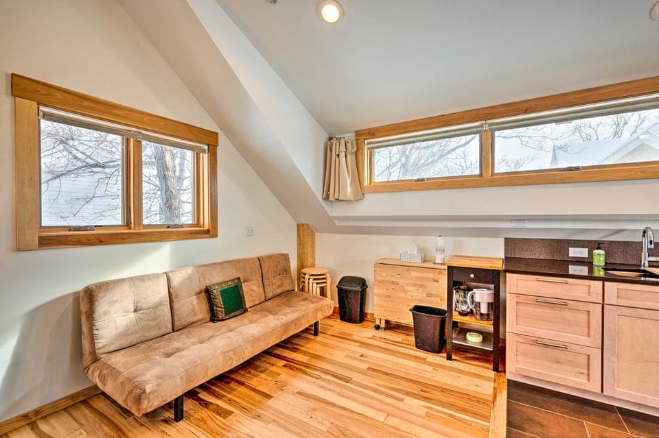 Updated Boulder Studio ~ 1 Mi to Pearl Street Apartment in Boulder