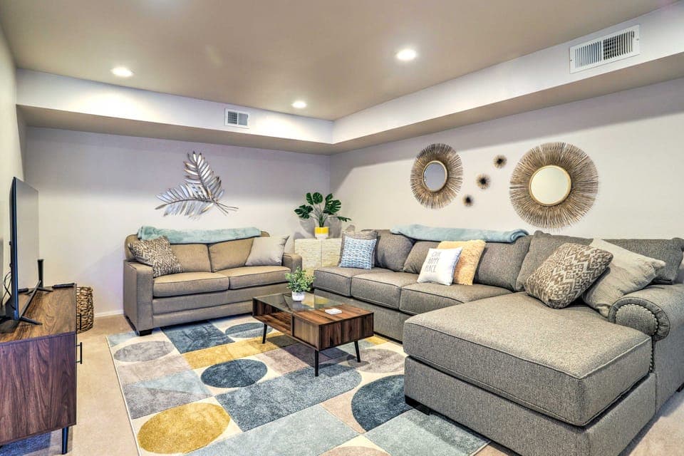 Heated Pool Access: Palm Springs Vacation Rental Apartment in Cathedral City