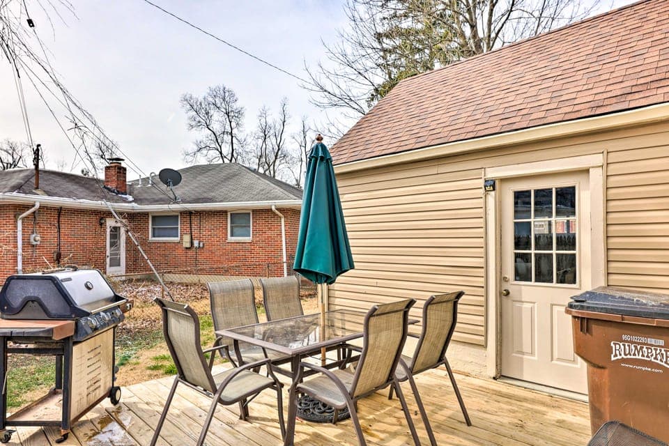Pet-Friendly Dayton Vacation Rental! House in Dayton