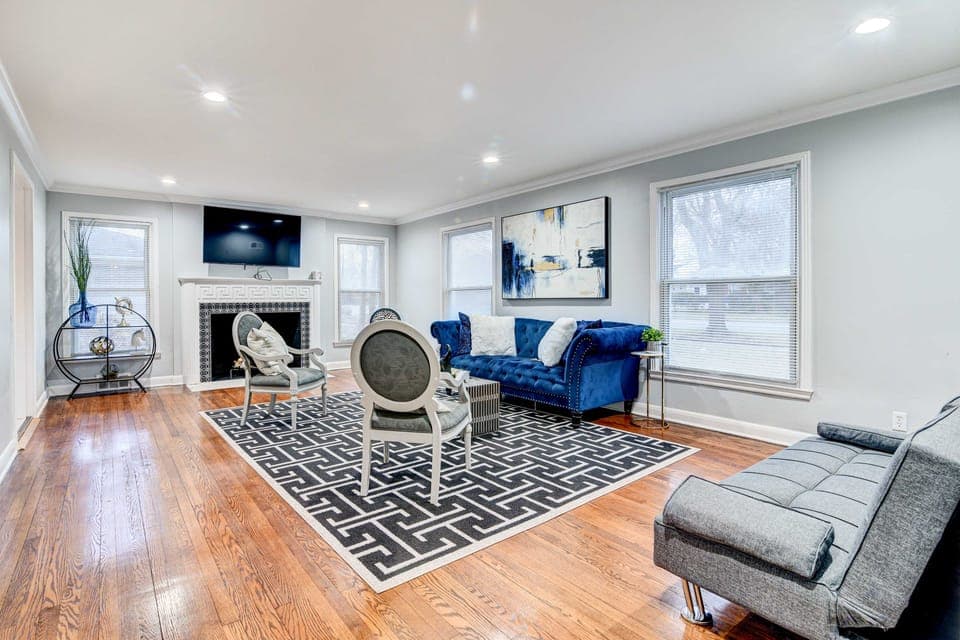 Luxurious Detroit Home - Walk to Golf & Park! House in Detroit