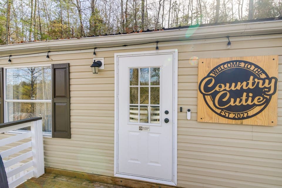 12 Mi to Dollywood: Private Sevierville Cabin! House in Sevierville