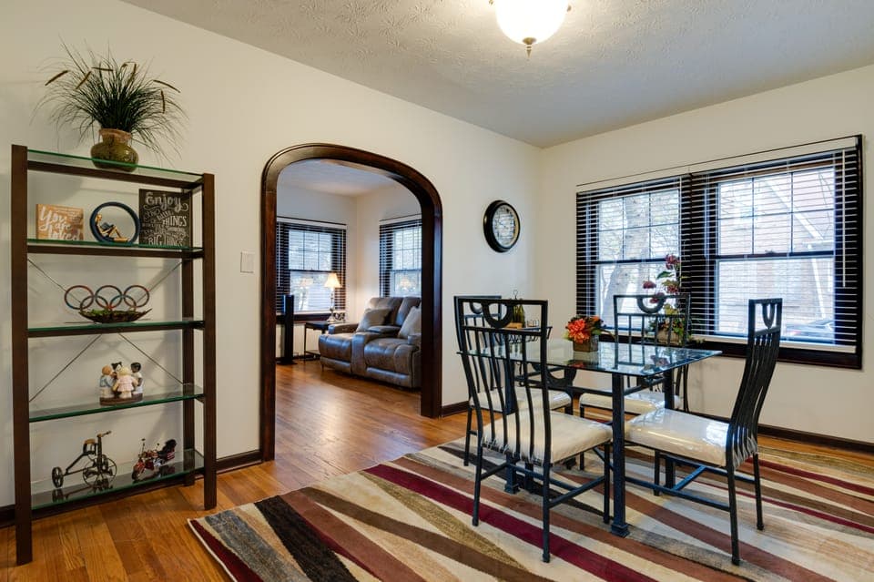 Idyllic Home Near Indianapolis Motor Speedway House in Indianapolis