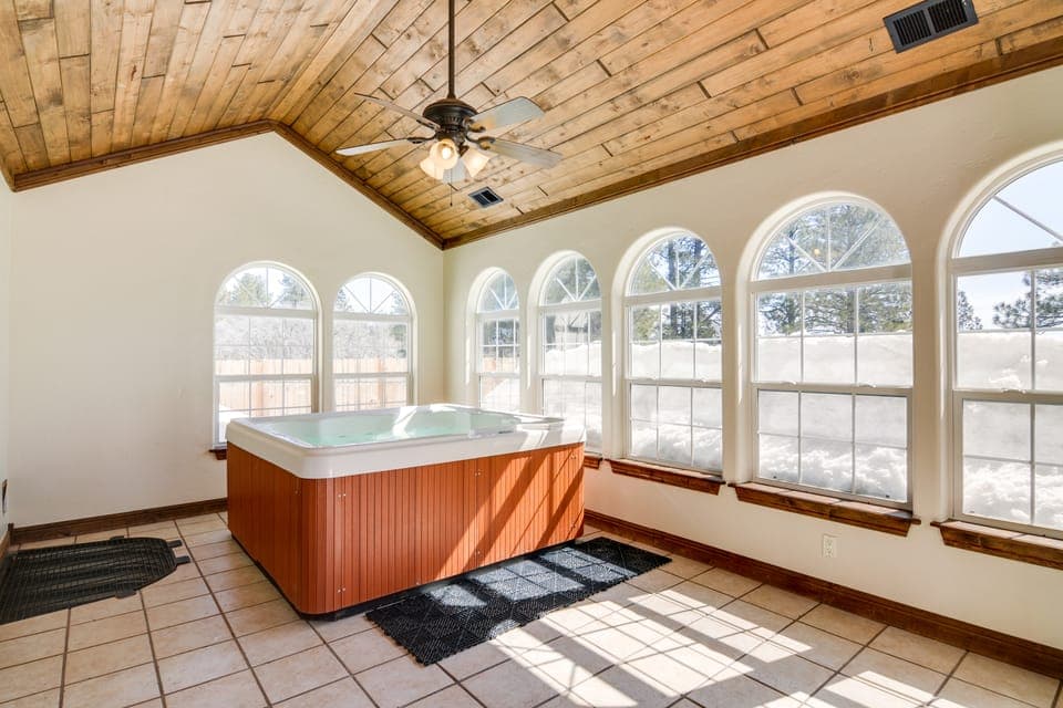 Pagosa Springs Vacation Rental 6 Mi to Downtown! House in Colorado